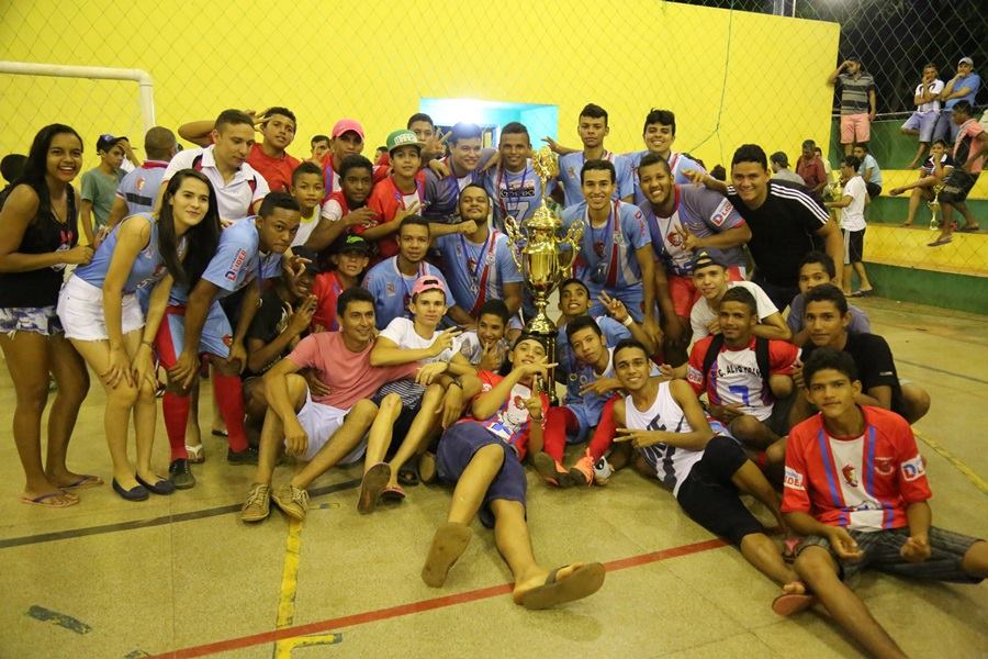 Alto Franco vence São Pedro e leva título do Campeonato Altoense de Futsal